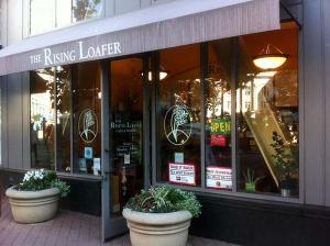 Restaurants and food shops, such as the Rising Loafer, were open, and doing a thriving business, much of it from hungry reporters and camera operators chowing down late in the morning.