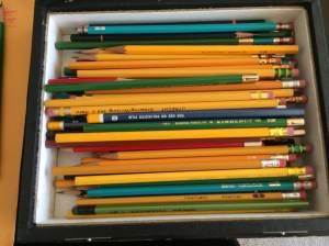 Dad's Pencils