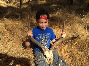 After finding this, Kieran declared he wanted to be an osteologist.