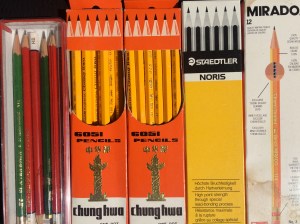 Beside them were others from Germany (made in Malaysia, though) and Tennessee.