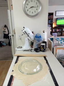 I checked the size of the round at 8:16.