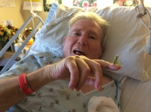 When I was a boy, my father often took me out to catch critters. Now's my chance to return the favor.