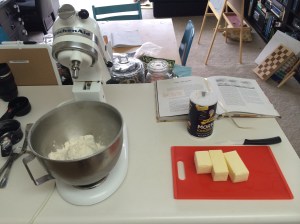 Ingredients for crust