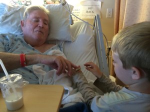 Next up -- a brown one, who turned out to be much more lively!