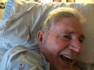 Then it headed up the pillow.