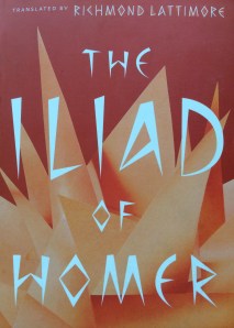 I looked forward to reading the new edition of Lattimore's classic translation.