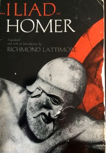 My old, beloved college edition of Lattimore's translation.