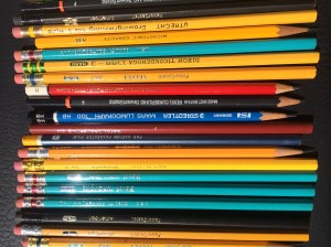 Manufacturers used to put a lot of effort into branding their pencils. Does this level of love, effort, elan, still exist?