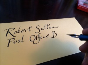 The double F in "Office" gives a chance for a fun flourish.