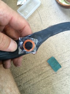 Once the patch is on …