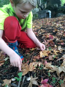 Kieran points to star