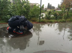 Where does all that water go?