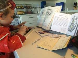 It was a good science project!