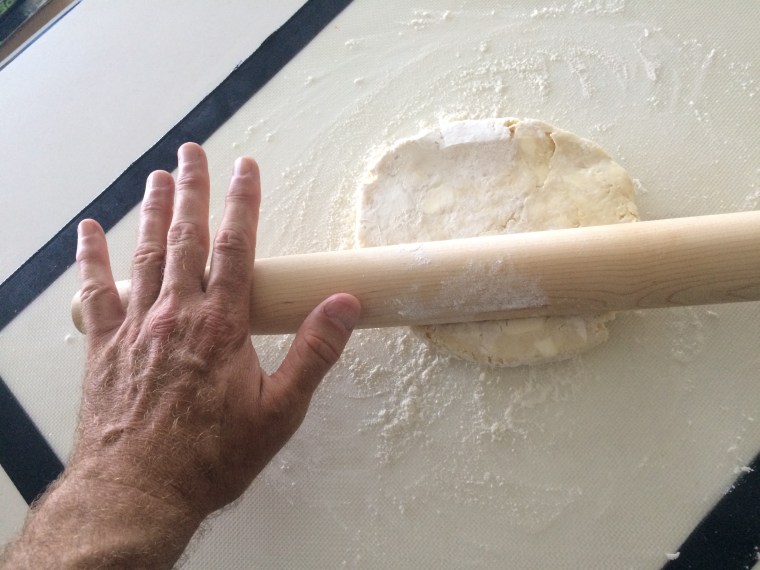 Rolling dough